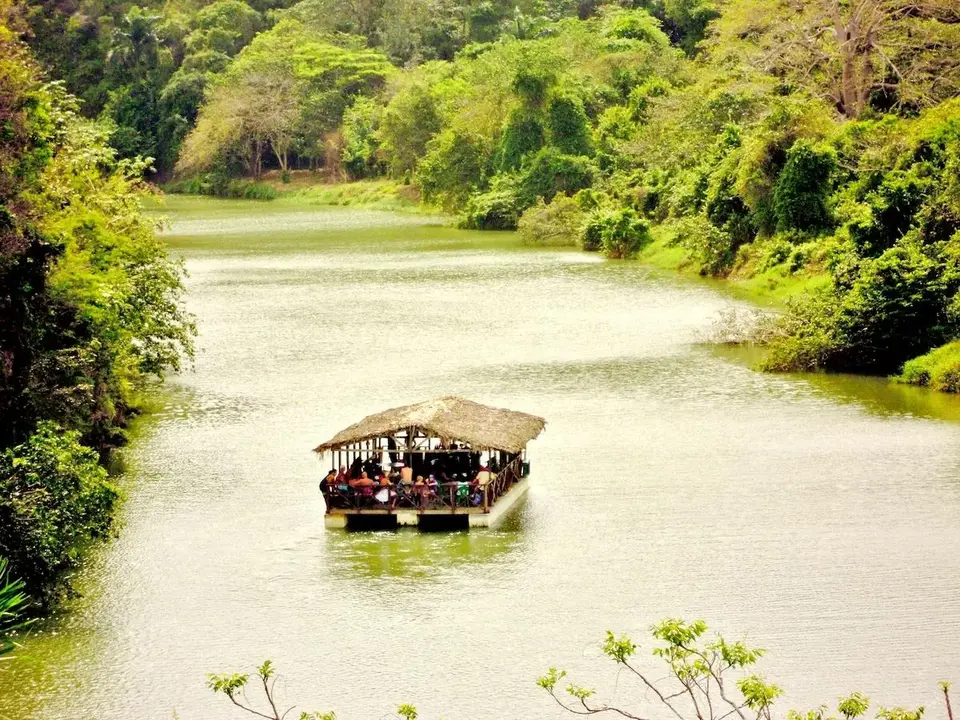 River boat chavon river