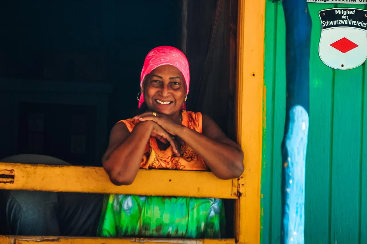 traditional stress free, healthy living in mano juan dominican republic